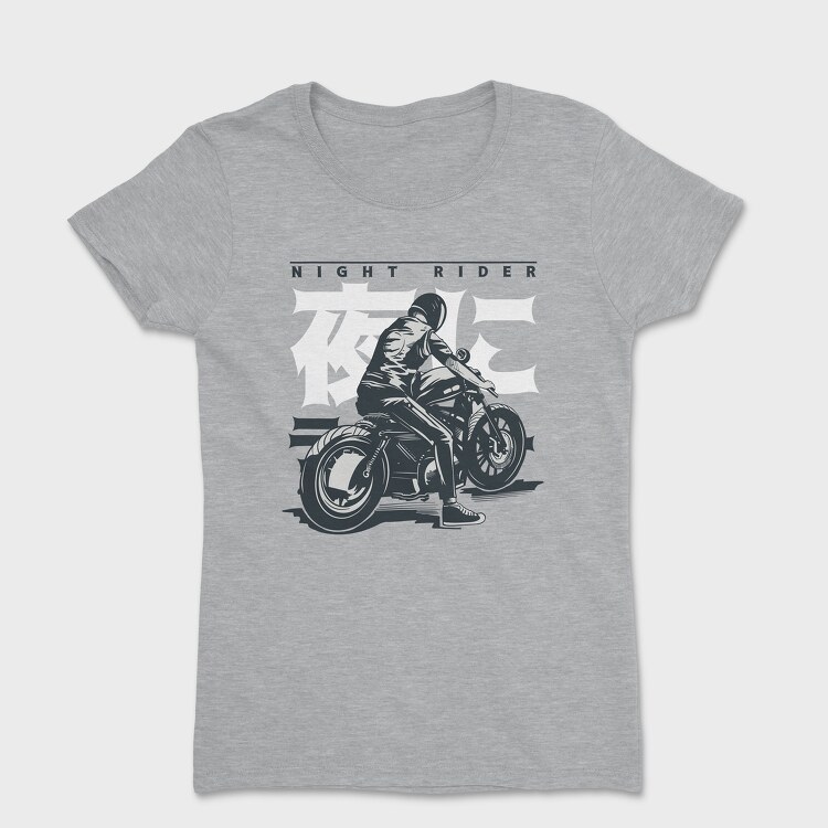 Tricou Femei, Night Rider