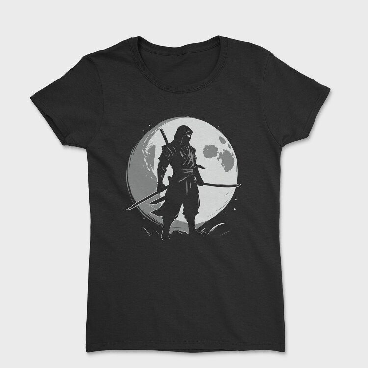 Tricou Femei, Ninja Moon