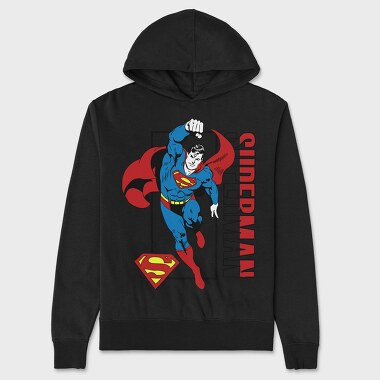 Hanorac Barbati (Unisex), Superman 1