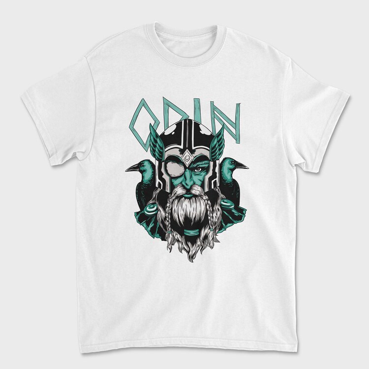 Tricou Barbati (Unisex), Odin Nordic