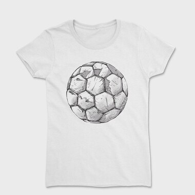 Tricou Femei, Old Ball Football