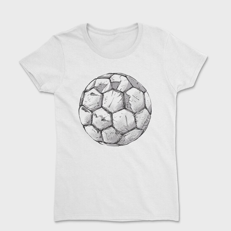 Tricou Femei, Old Ball Football