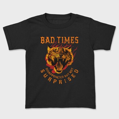 Tricou Copii, Old School Tiger Bad Times