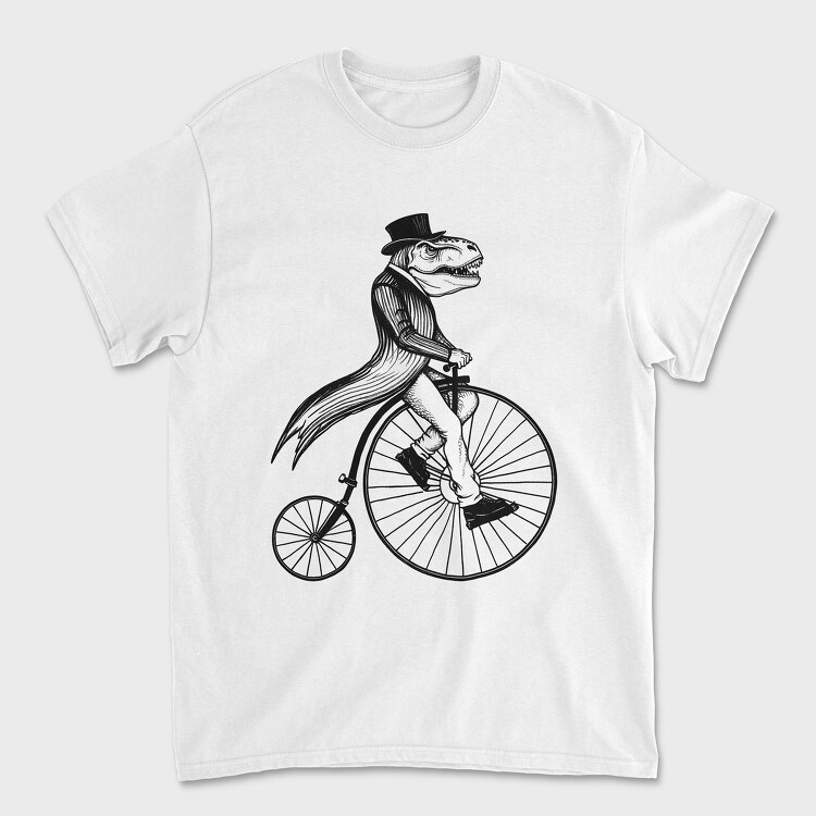 Tricou Barbati (Unisex), Old Trex on Bike