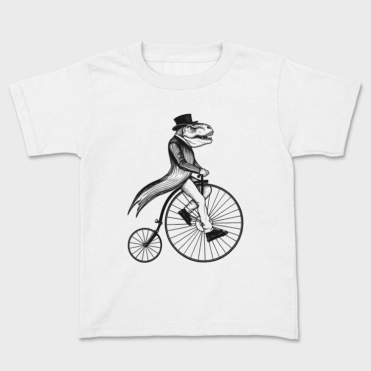 Tricou Copii, Old Trex on Bike