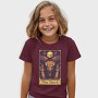 Pixelart Tarot Card the Devil, Tricou Copii