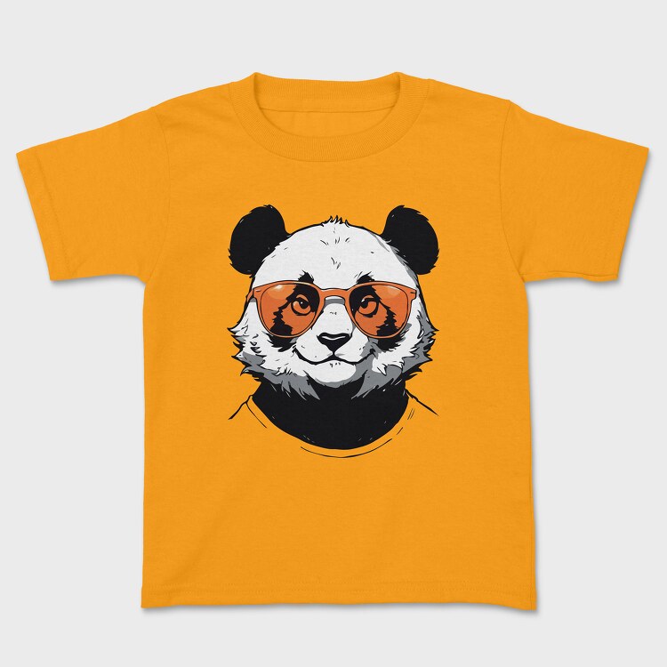 Tricou Copii, Panda Sungalsses