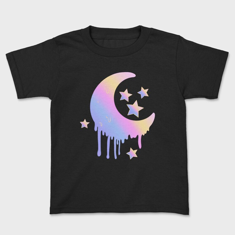 Tricou Copii, Pastel Moon