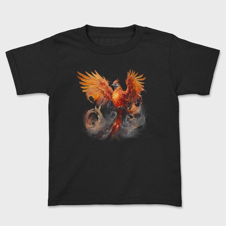 Tricou Copii, Phoenix Bird