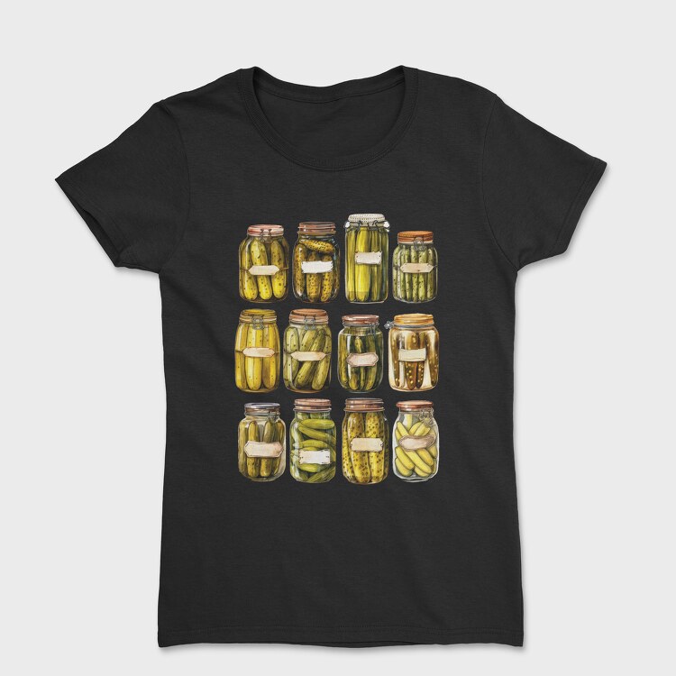 Tricou Femei, Pickle Pack