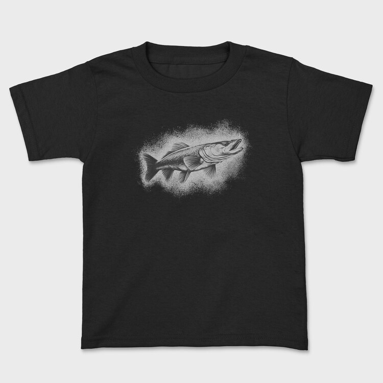 Tricou Copii, Pike Fish