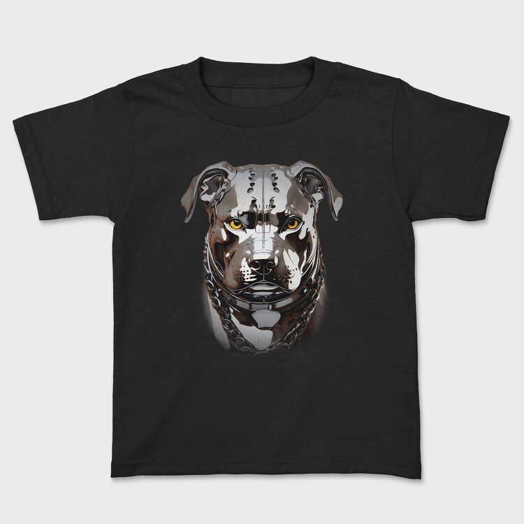 Tricou Copii, Pitbul Chrome