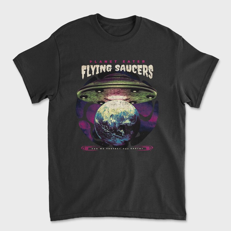 Tricou Barbati (Unisex), Planet Eater