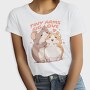 Cute Hamster Animal Friends Warm Hugs, Tricou Femei