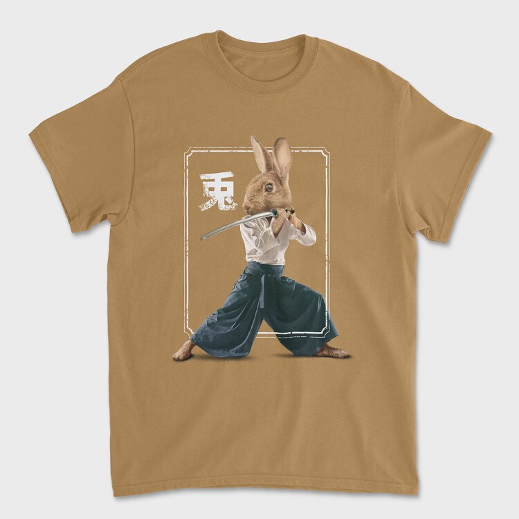 Tricou Barbati (Unisex), Rabbit Ninja