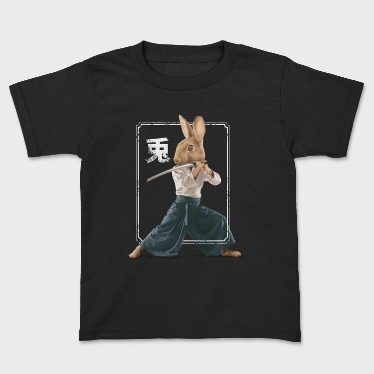 Tricou Copii, Rabbit Ninja