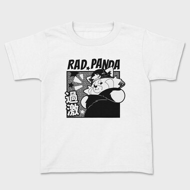 Tricou Copii, Rad Panda