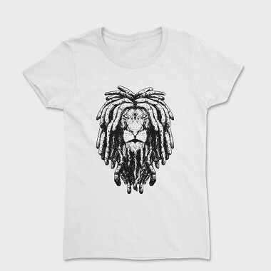 Tricou Femei, Rasta Lion