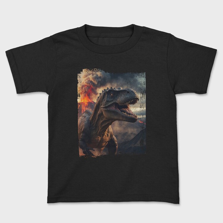 Tricou Copii, Realistic Trex