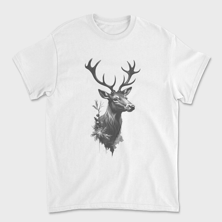 Tricou Barbati (Unisex), Reindeer Christmas