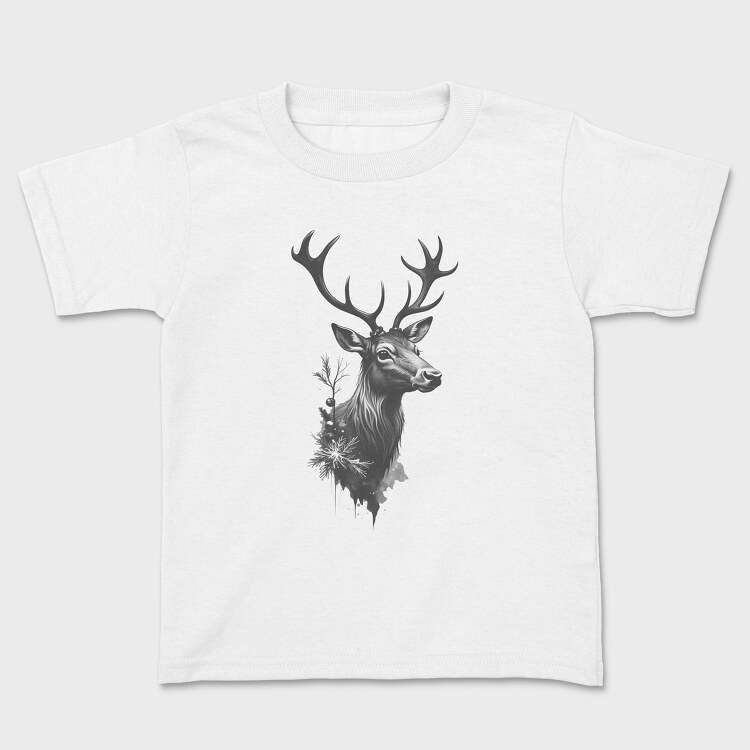 Tricou Copii, Reindeer Christmas