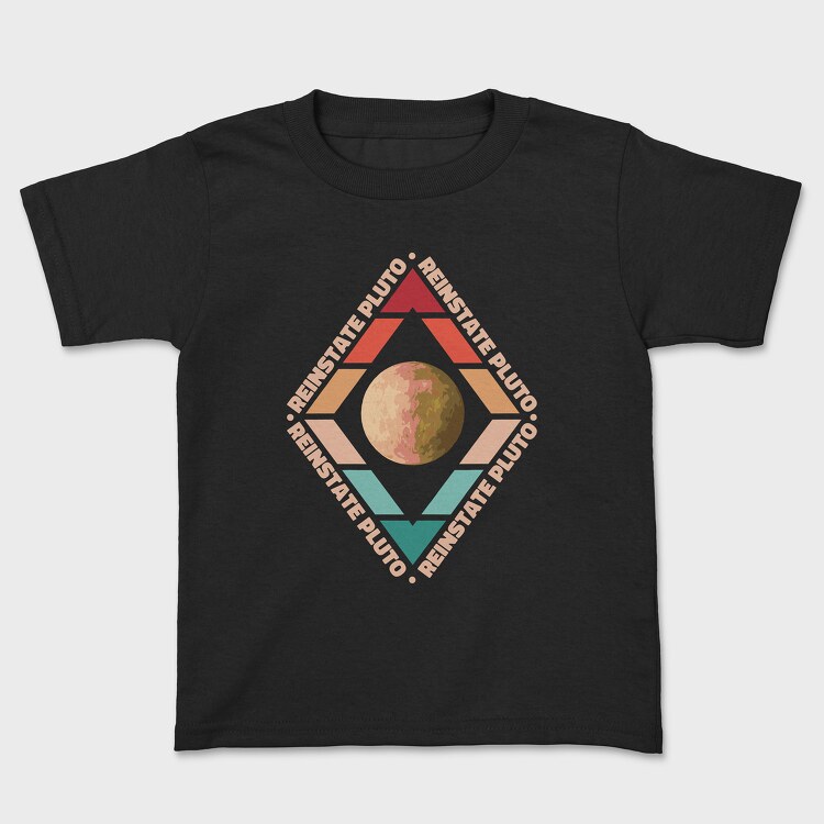 Tricou Copii, Reinstate Pluto