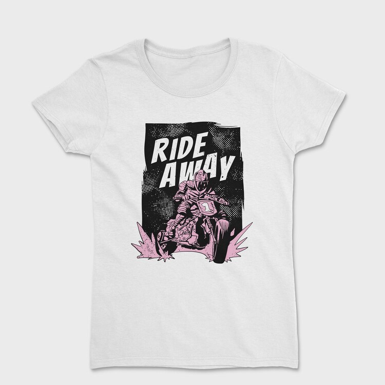 Tricou Femei, Ride Away