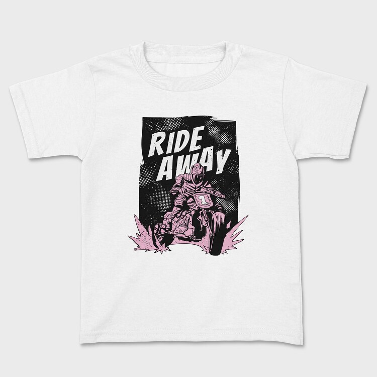 Tricou Copii, Ride Away