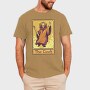 Pixelart Tarot Card the Geek, Tricou Barbati (Unisex)
