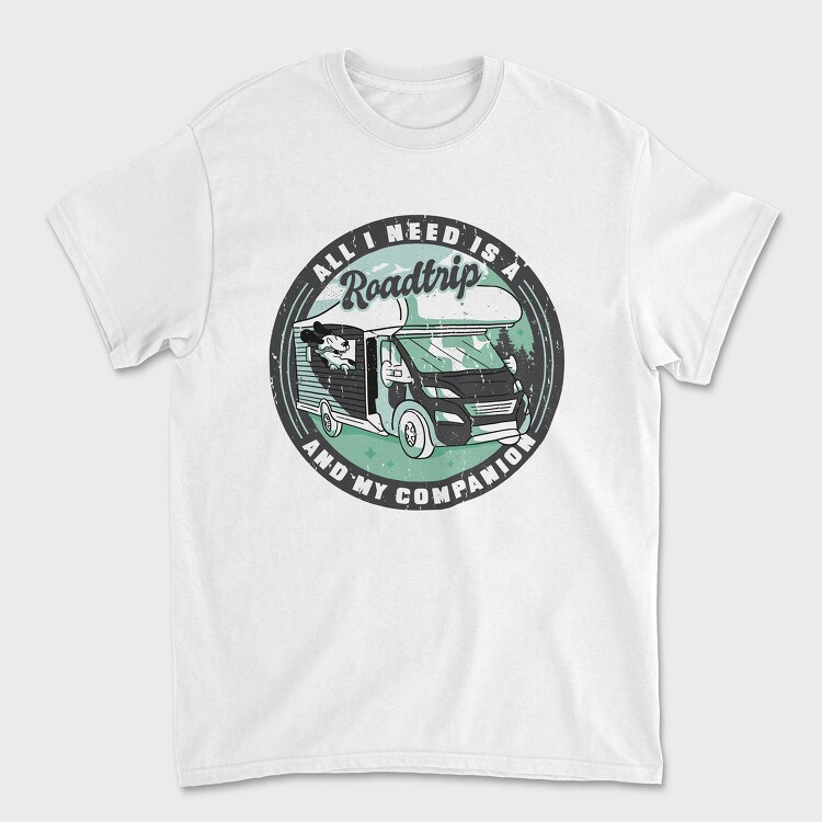 Tricou Barbati (Unisex), Roadtrip Companion