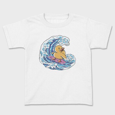 Tricou Copii, Rubber Duck Surf