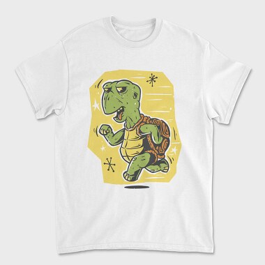 Tricou Barbati (Unisex), Running Turtle