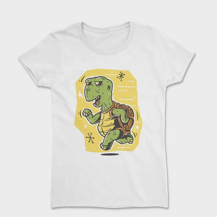 Tricou Femei, Running Turtle