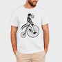 Old Trex on Bike, Tricou Barbati (Unisex)