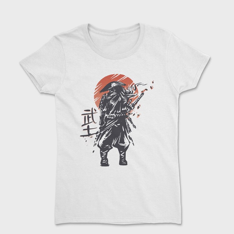 Tricou Femei, Samurai Grunge