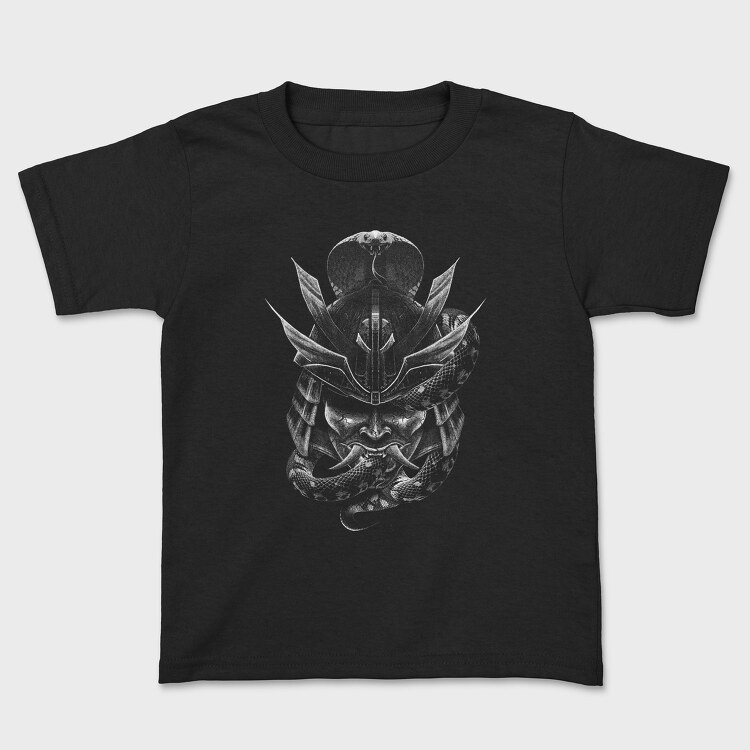 Tricou Copii, Samurai Mask Cobra