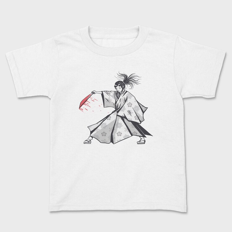 Tricou Copii, Samurai Woman Finisher