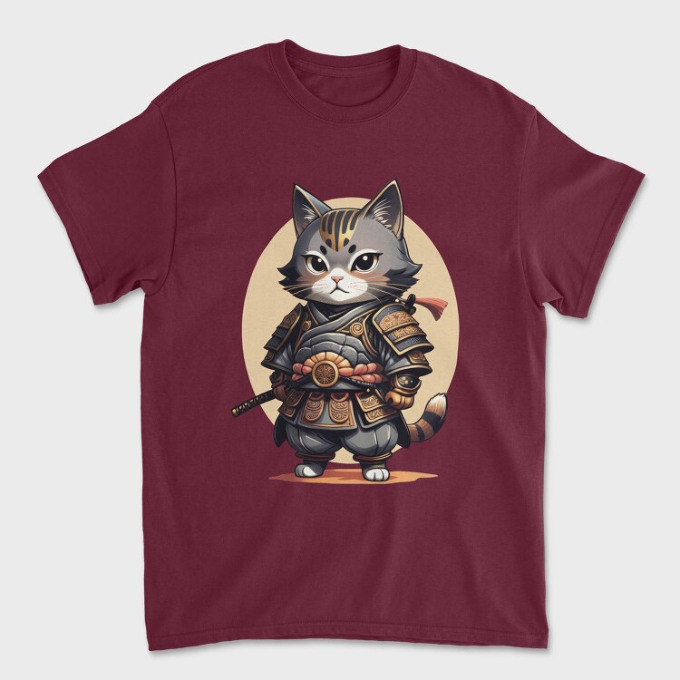 Tricou Barbati (Unisex), Samuraicat