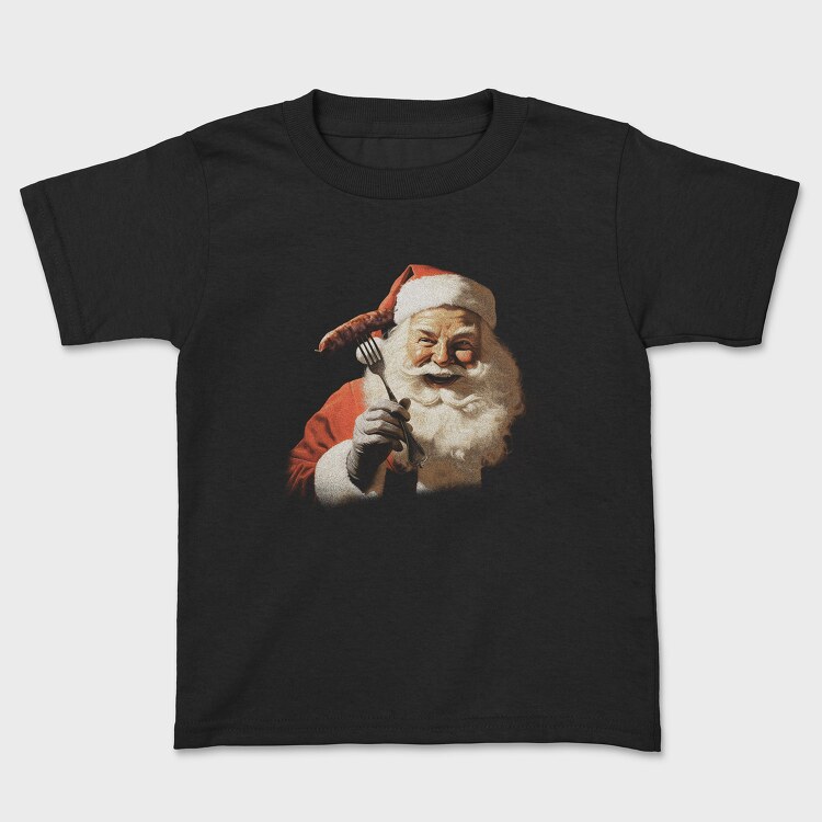 Tricou Copii, Santa Funny