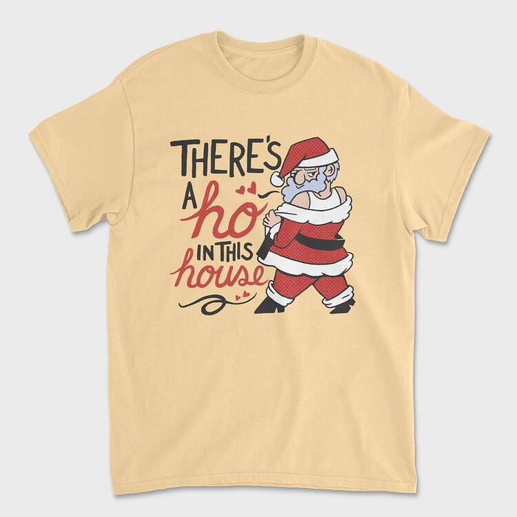 Tricou Barbati (Unisex), Santaho