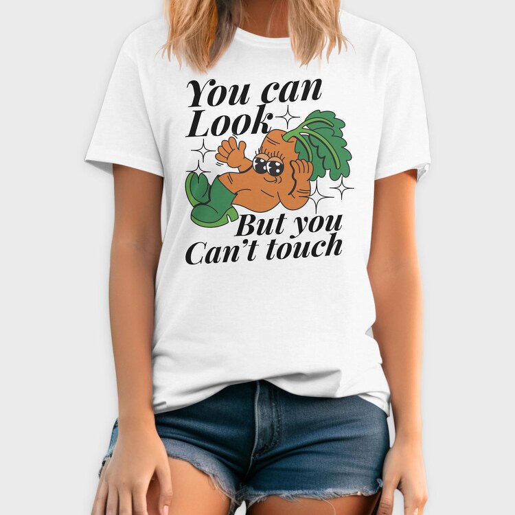 Provocative Sexy Carrot, Tricou Barbati (Unisex)