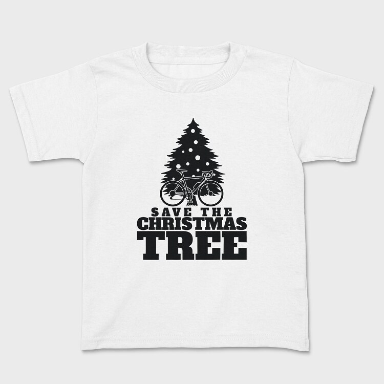 Tricou Copii, Save the Christmas Tree