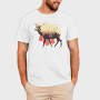 Moose, Tricou Barbati (Unisex)