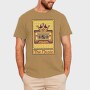 Pixelart Tarot Card the Music, Tricou Barbati (Unisex)