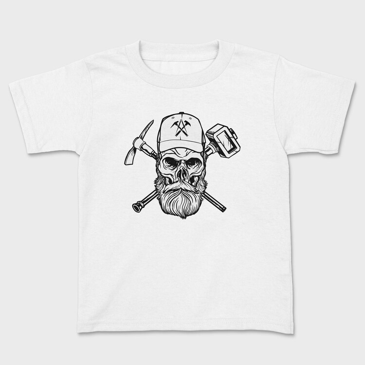 Skull Hammer, Tricou Copii