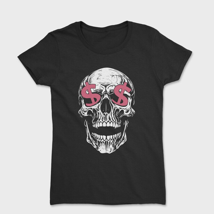 Skull Money, Tricou Femei