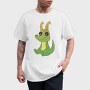 Cute Horned Crocodile Golden Horns, Tricou Barbati (Unisex)