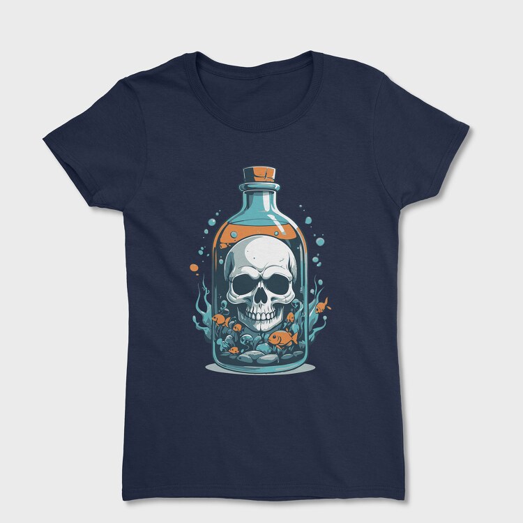 Skull Poison, Tricou Femei