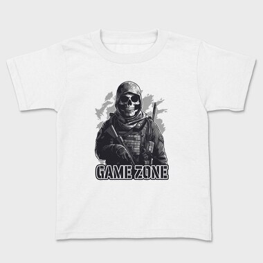 Skull Soldier Game, Tricou Copii