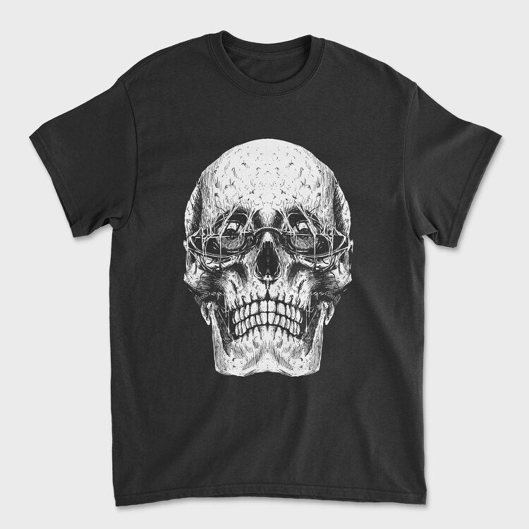 Skull Sunglasses, Tricou Barbati (Unisex)